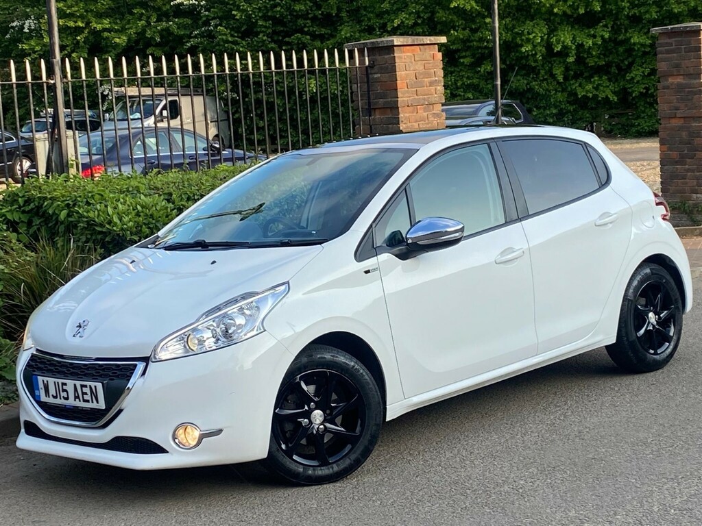 Peugeot 208 1.2 Vti Puretech Style Euro 6 WJ15AEN  #5