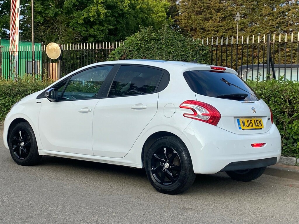 Peugeot 208 1.2 Vti Puretech Style Euro 6 WJ15AEN  #6