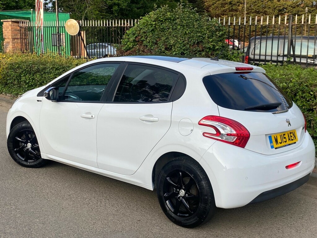 Peugeot 208 1.2 Vti Puretech Style Euro 6 WJ15AEN  #3