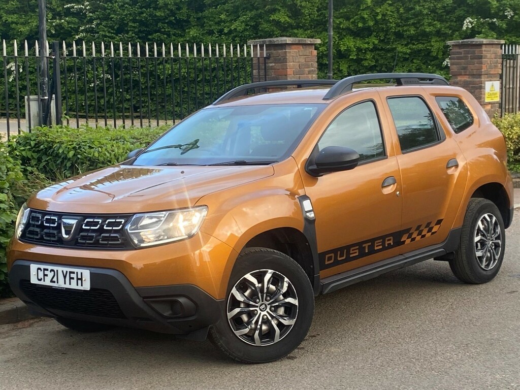 Dacia Duster 1.0 Tce Essential Suv Euro 6 S Orange #3