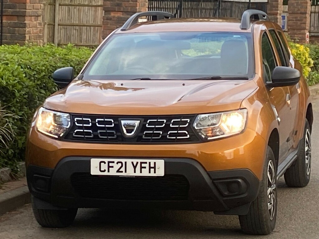 Dacia Duster 1.0 Tce Essential Suv Euro 6 S Orange