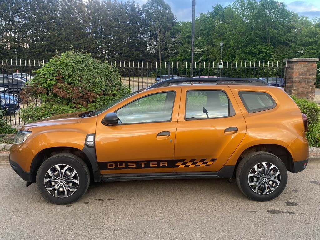 Dacia Duster 1.0 Tce Essential Suv Euro 6 S Orange #2