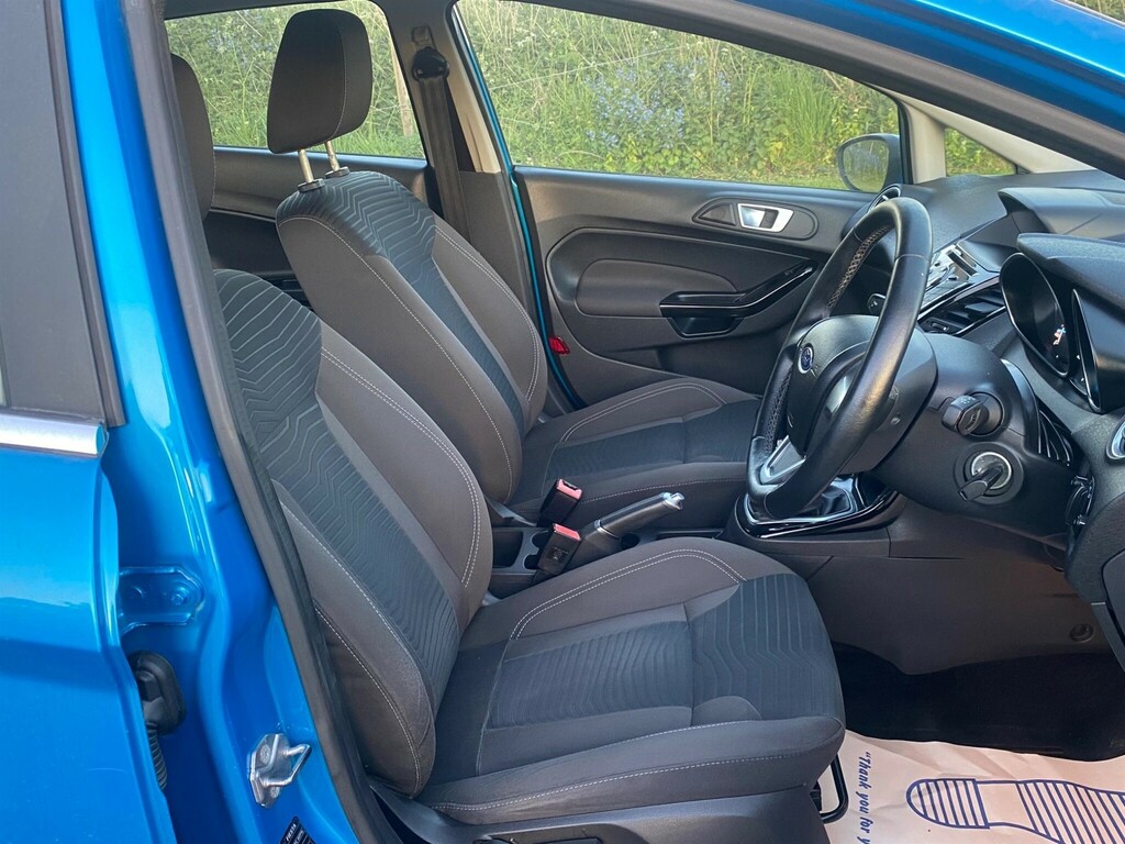 Ford Fiesta 1.25 Zetec Euro 6 EX17ZTP  #4