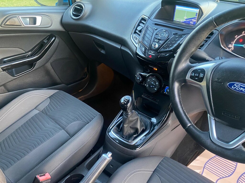 Ford Fiesta 1.25 Zetec Euro 6 EX17ZTP  #5