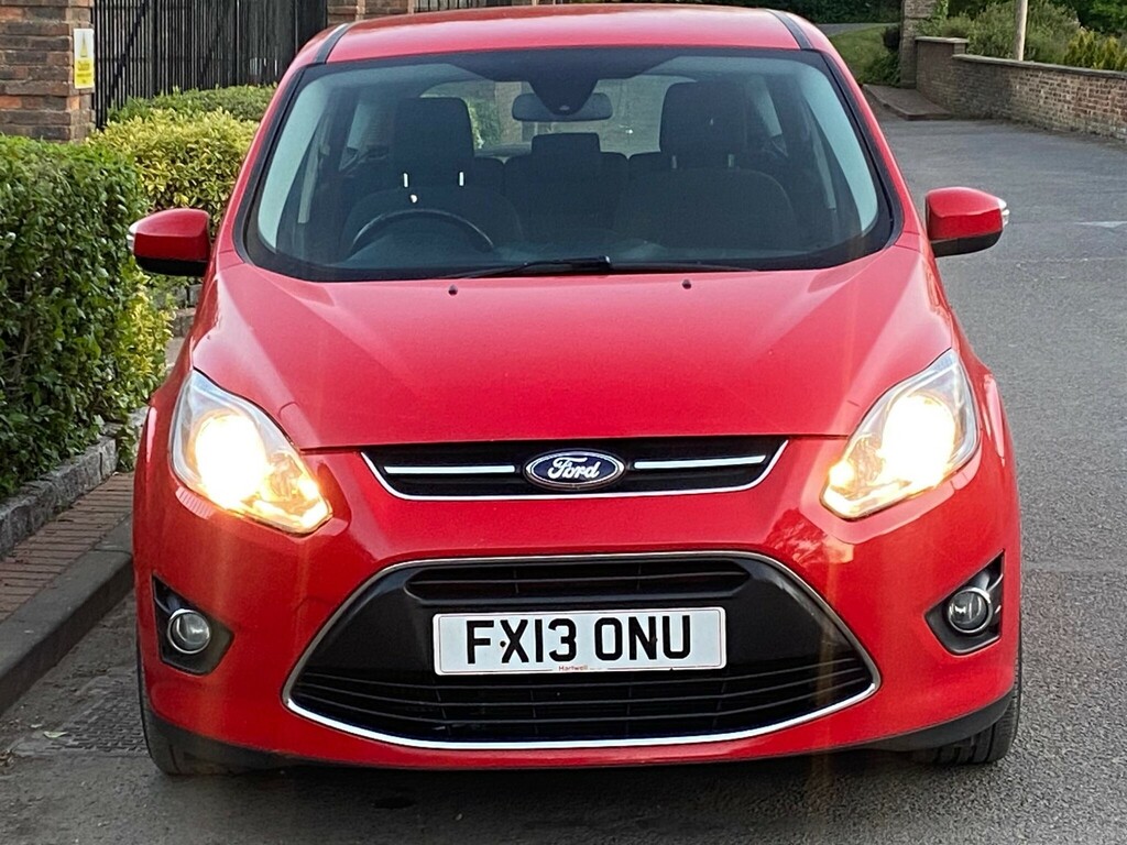 Ford C-Max 1.0T Ecoboost Zetec Euro 5 Ss #4