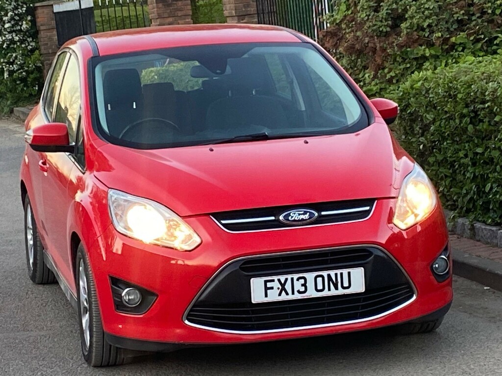 Ford C-Max 1.0T Ecoboost Zetec Euro 5 Ss