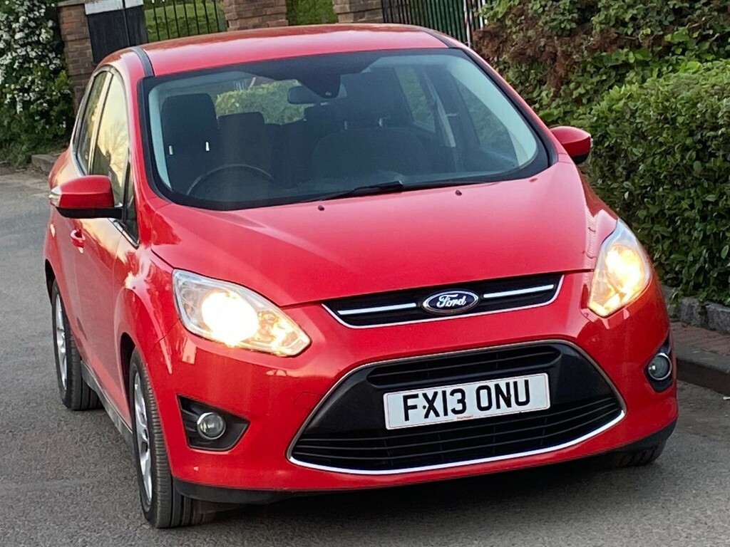 Ford C-Max 1.0T Ecoboost Zetec Euro 5 Ss #2