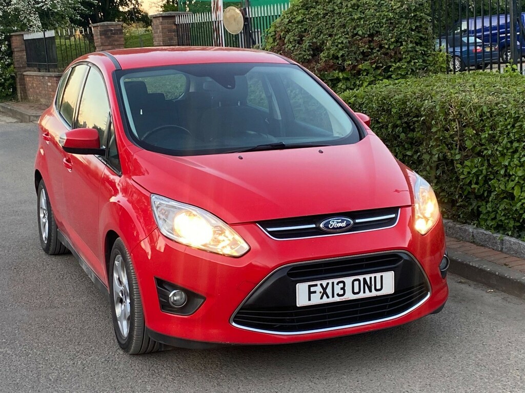 Ford C-Max 1.0T Ecoboost Zetec Euro 5 Ss #6