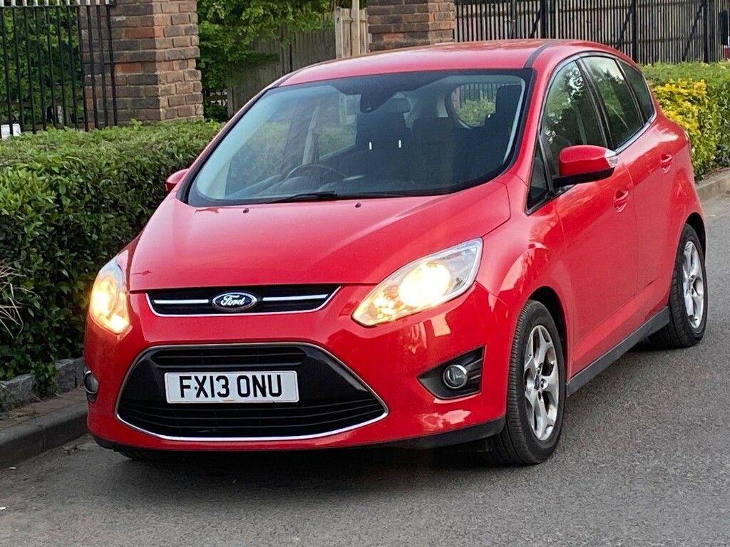 Ford C-Max 1.0T Ecoboost Zetec Euro 5 Ss #3