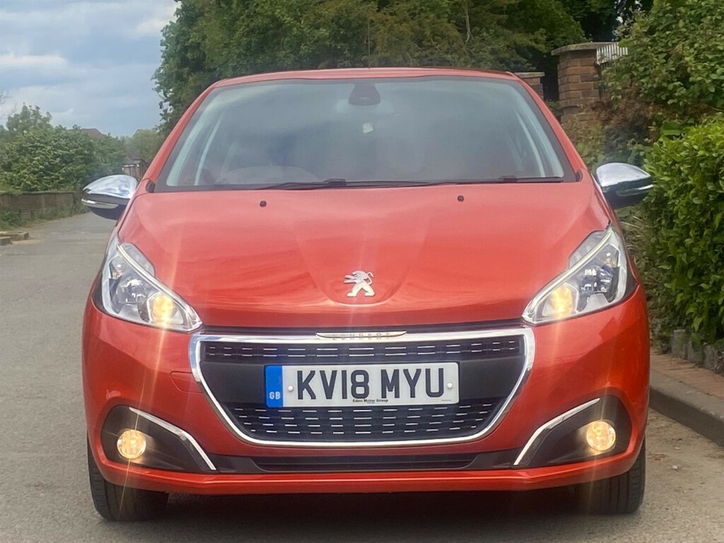 Peugeot 208 1.2 Puretech Allure Hatchback Eu RF18AEK  #3