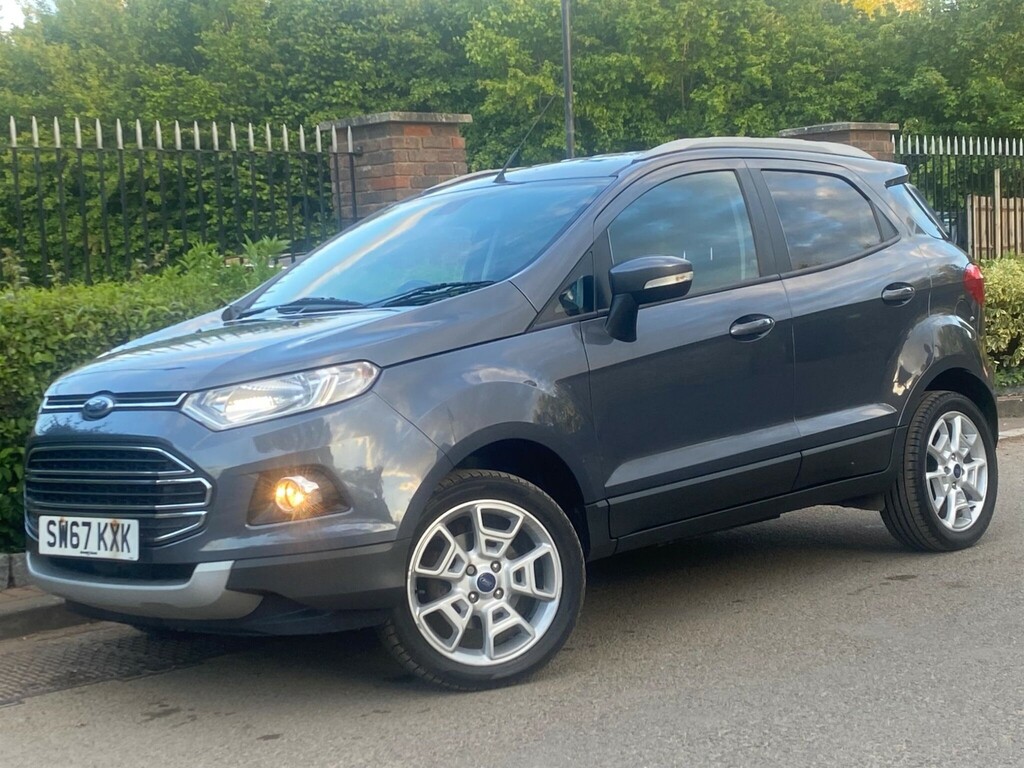 Ford Ecosport 1.0T Ecoboost Titanium 2Wd Euro 5 Ss SW67KXK #2