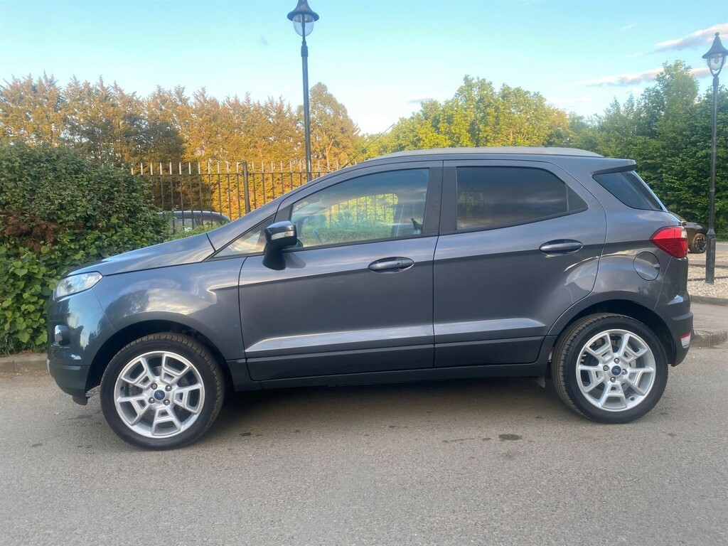 Ford Ecosport 1.0T Ecoboost Titanium 2Wd Euro 5 Ss SW67KXK #5