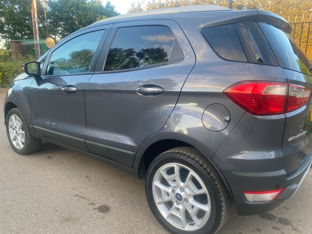 Ford Ecosport 1.0T Ecoboost Titanium 2Wd Euro 5 Ss SW67KXK #6