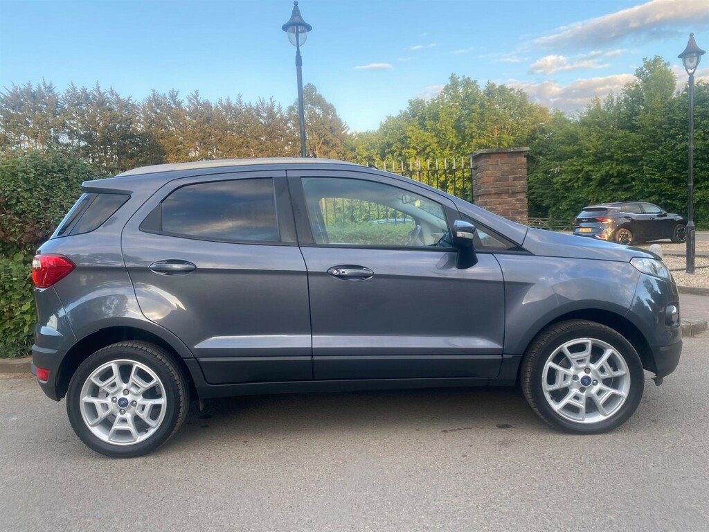 Ford Ecosport 1.0T Ecoboost Titanium 2Wd Euro 5 Ss SW67KXK #4