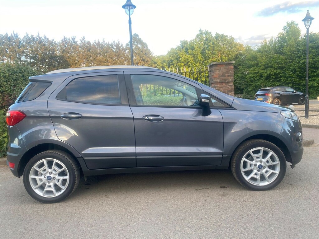 Ford Ecosport 1.0T Ecoboost Titanium 2Wd Euro 5 Ss SW67KXK #3