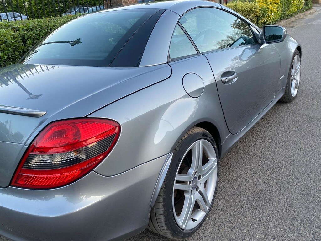 Mercedes-Benz SLK 1.8 Slk200k Euro 4 #6