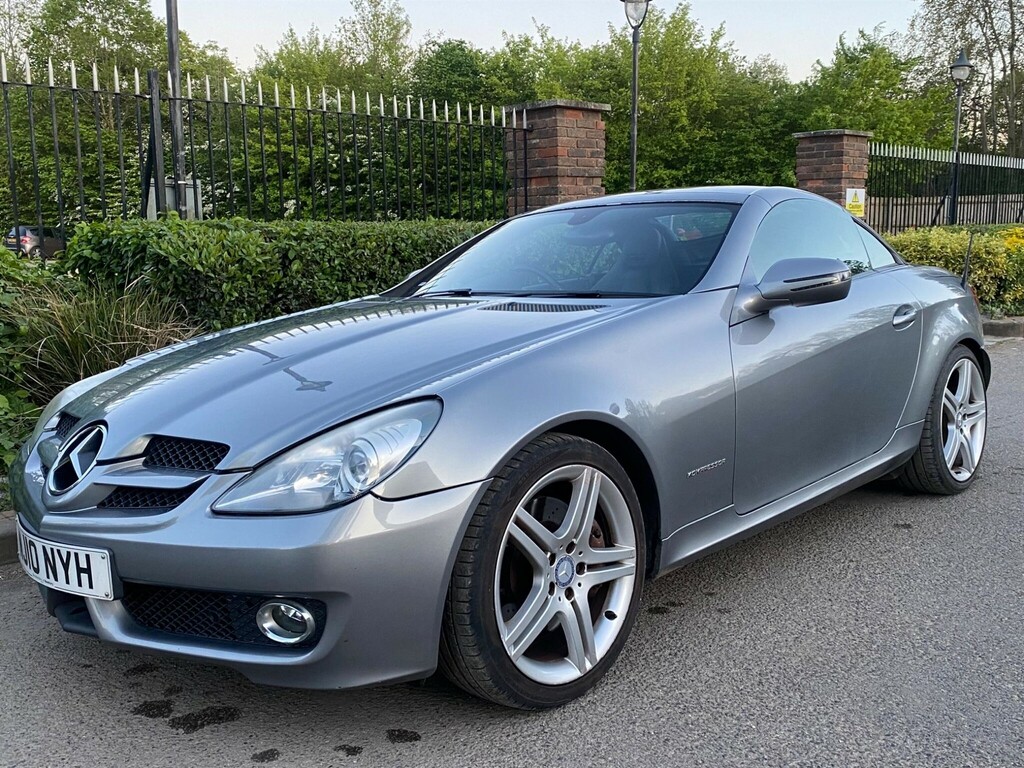 Mercedes-Benz SLK 1.8 Slk200k Euro 4 #4