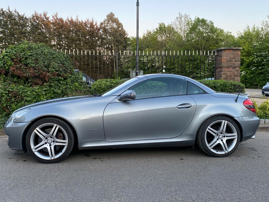 Mercedes-Benz SLK 1.8 Slk200k Euro 4 #3