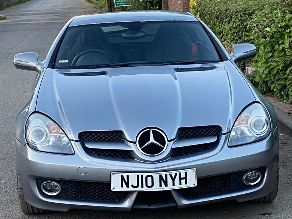 Mercedes-Benz SLK 1.8 Slk200k Euro 4 #5