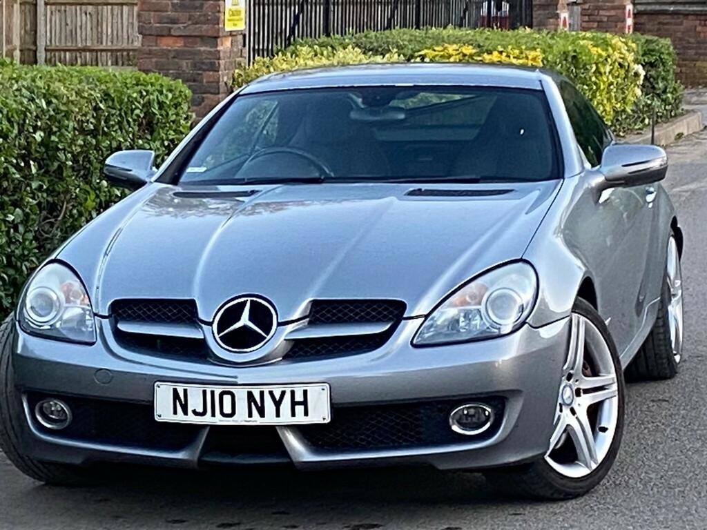 Mercedes-Benz SLK 1.8 Slk200k Euro 4