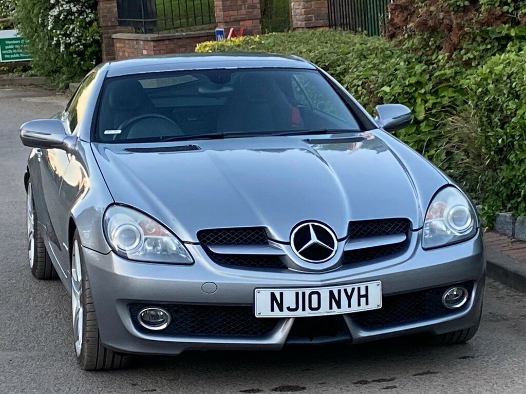 Mercedes-Benz SLK 1.8 Slk200k Euro 4 #2