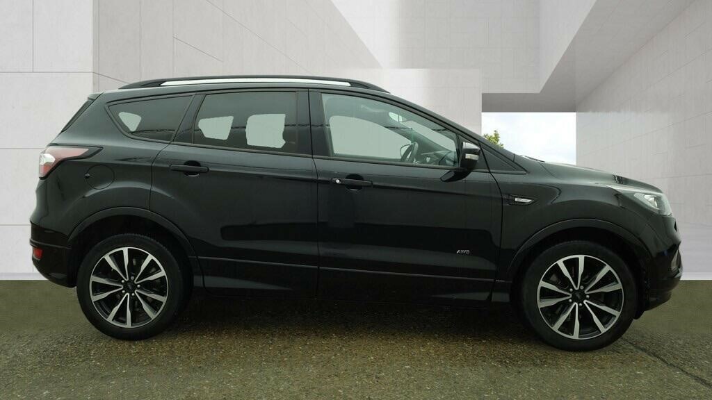 Ford Kuga 1.5T Ecoboost St-line Awd Euro 6 Ss MX68VJC Black #4