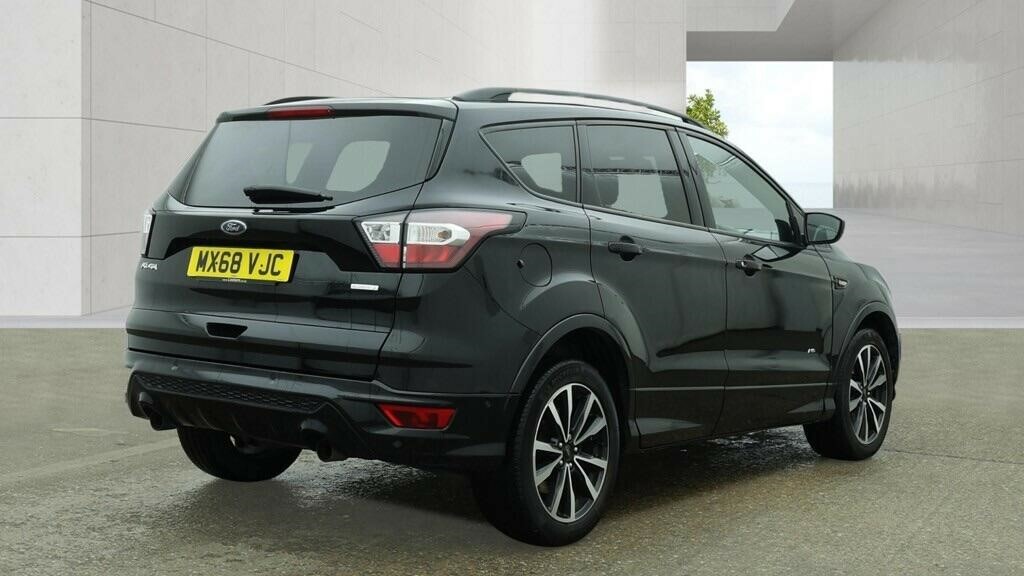 Ford Kuga 1.5T Ecoboost St-line Awd Euro 6 Ss MX68VJC Black #6
