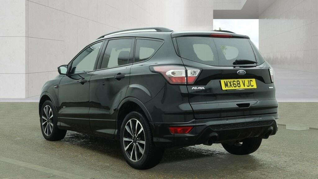 Ford Kuga 1.5T Ecoboost St-line Awd Euro 6 Ss MX68VJC Black #5