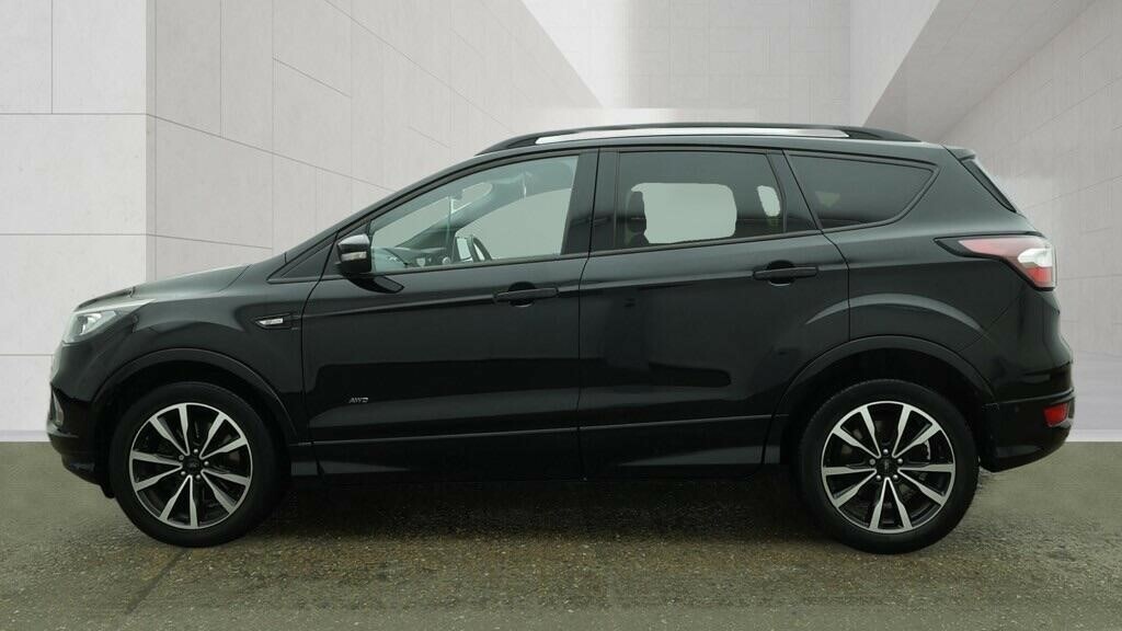 Ford Kuga 1.5T Ecoboost St-line Awd Euro 6 Ss MX68VJC Black #3