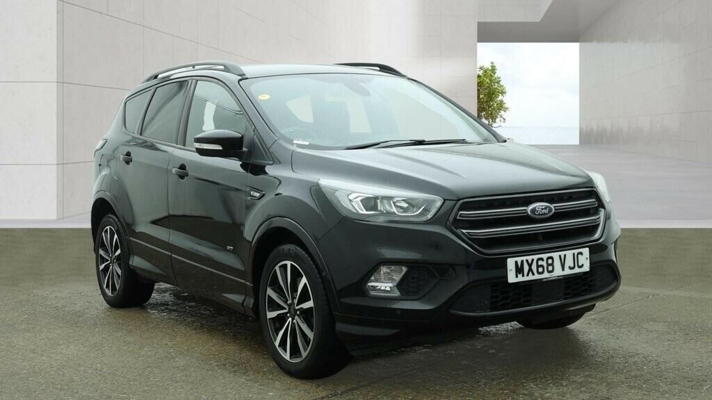 Ford Kuga 1.5T Ecoboost St-line Awd Euro 6 Ss Black
