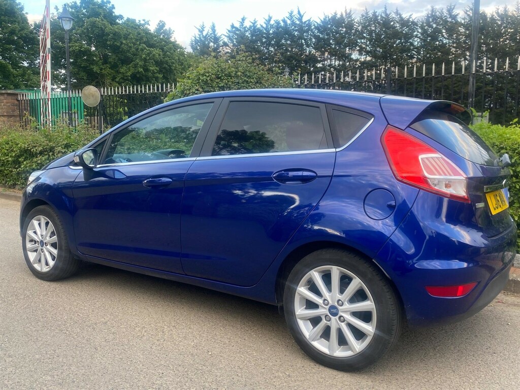Ford Fiesta 1.0T Ecoboost Titanium Euro 6 Ss LJ16WRA  #2