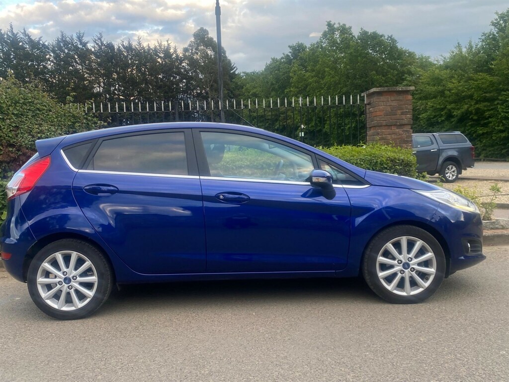 Ford Fiesta 1.0T Ecoboost Titanium Euro 6 Ss LJ16WRA  #5