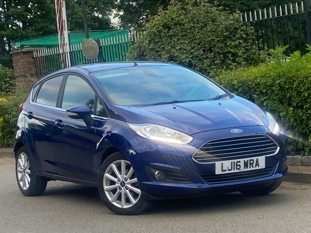 Ford Fiesta 1.0T Ecoboost Titanium Euro 6 Ss 