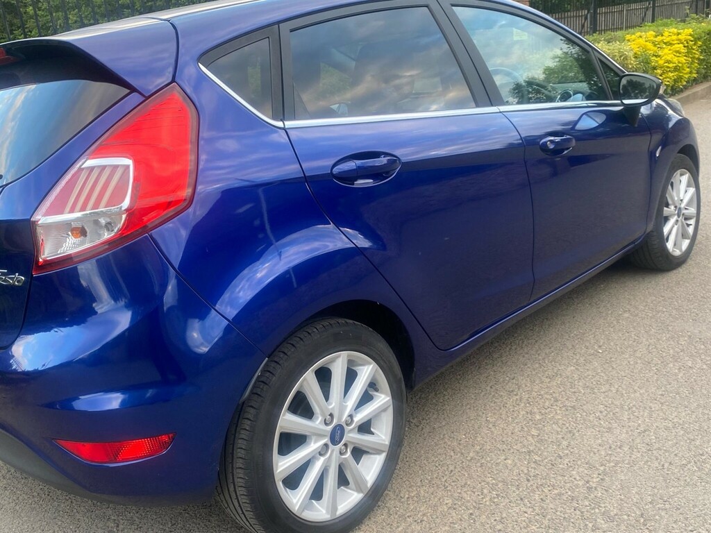 Ford Fiesta 1.0T Ecoboost Titanium Euro 6 Ss LJ16WRA  #3