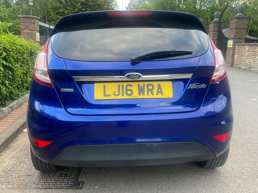 Ford Fiesta 1.0T Ecoboost Titanium Euro 6 Ss LJ16WRA  #6