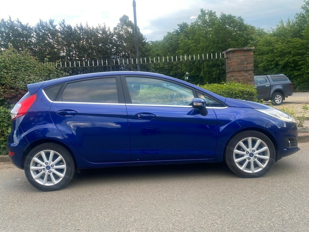 Ford Fiesta 1.0T Ecoboost Titanium Euro 6 Ss LJ16WRA  #4