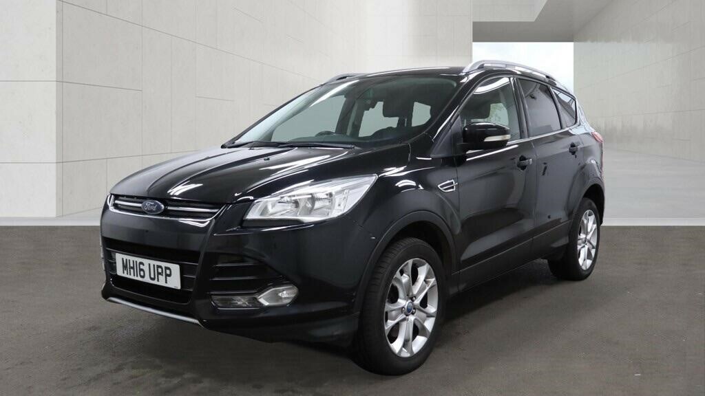 Ford Kuga 2.0 Tdci Titanium Powershift Awd Euro 6 Ss MH16UPP  #2