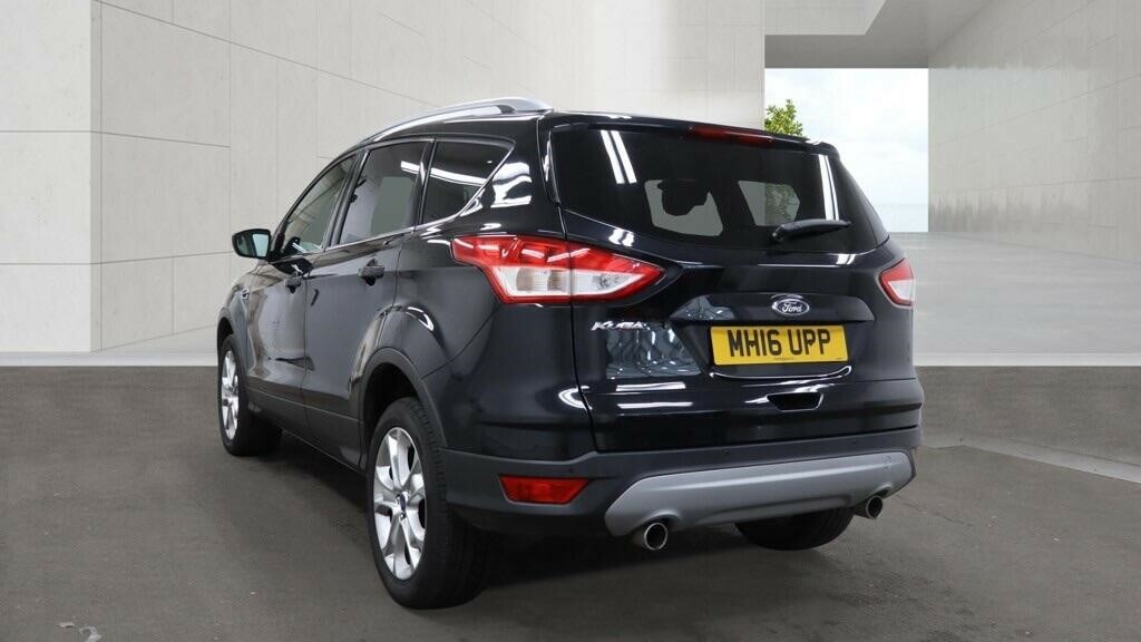 Ford Kuga 2.0 Tdci Titanium Powershift Awd Euro 6 Ss MH16UPP  #3
