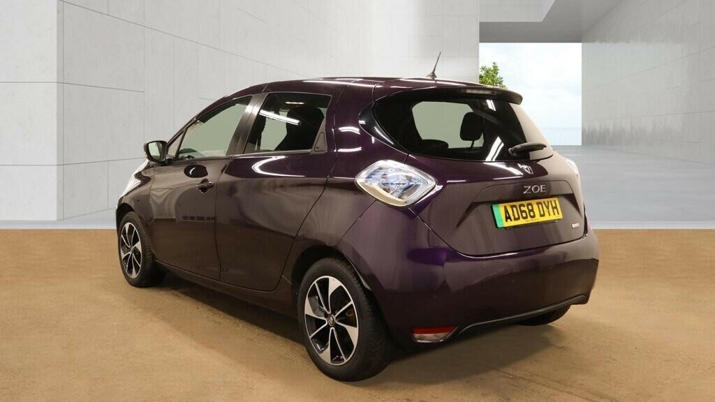 Renault Zoe R110 41Kwh Dynamique Nav Battery Lease AD68DYH #3