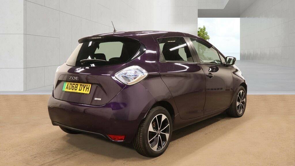 Renault Zoe R110 41Kwh Dynamique Nav Battery Lease AD68DYH #5