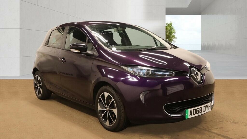 Renault Zoe R110 41Kwh Dynamique Nav Battery Lease