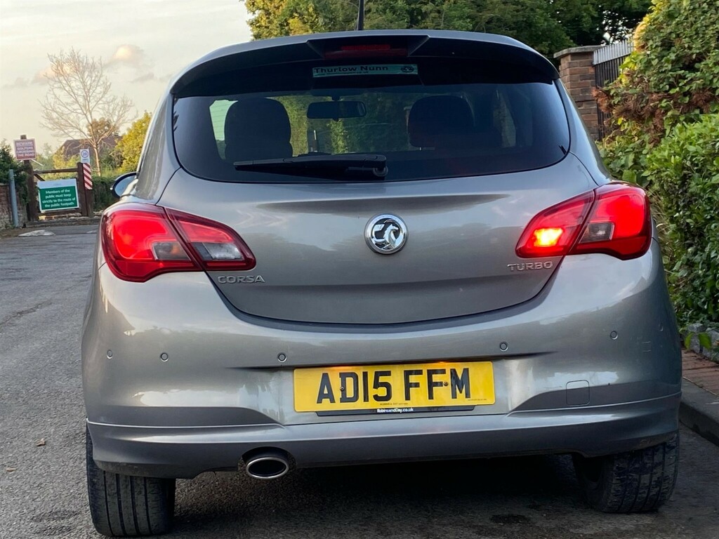 Vauxhall Corsa 1.4I Turbo Ecoflex Limited Edition Euro 6 Ss AD15FFM  #5