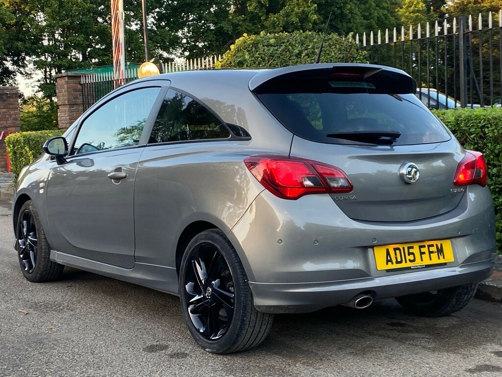 Vauxhall Corsa 1.4I Turbo Ecoflex Limited Edition Euro 6 Ss AD15FFM  #6