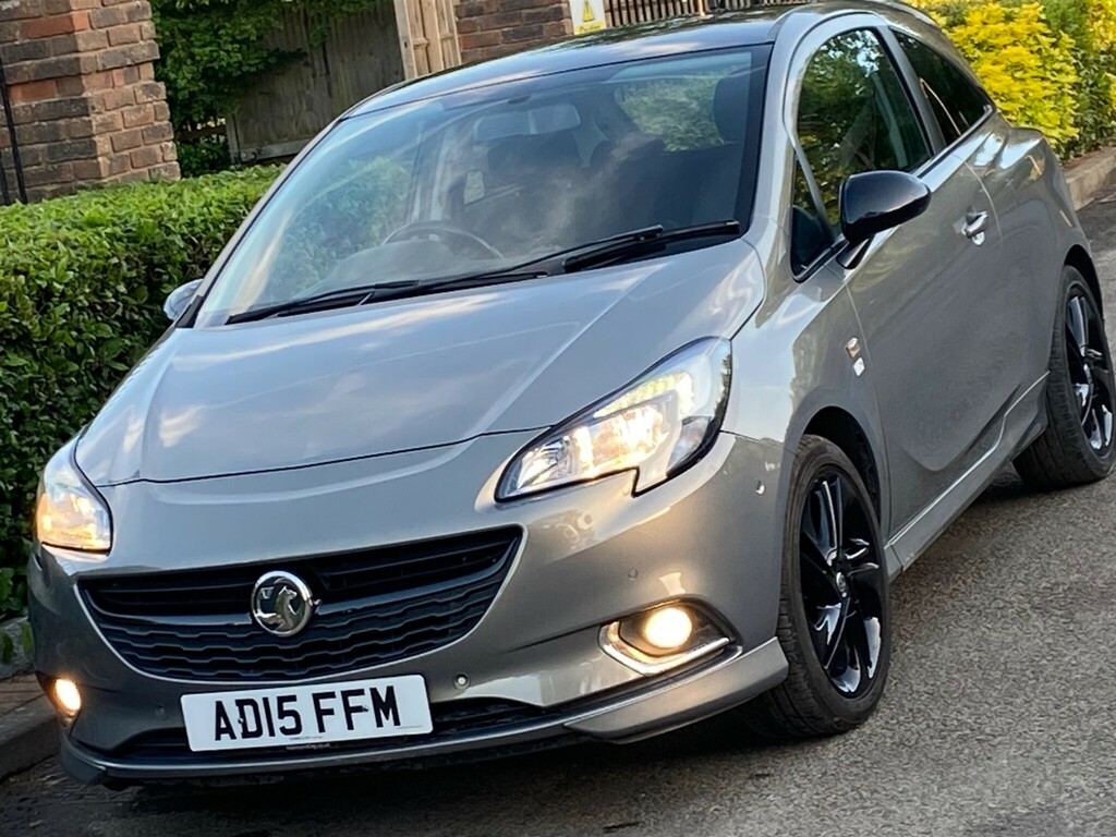 Vauxhall Corsa 1.4I Turbo Ecoflex Limited Edition Euro 6 Ss AD15FFM  #4