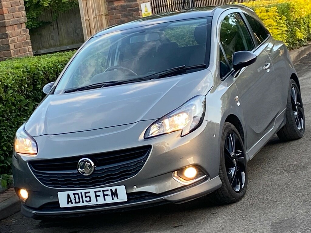 Vauxhall Corsa 1.4I Turbo Ecoflex Limited Edition Euro 6 Ss AD15FFM  #2