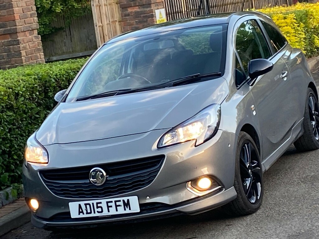 Vauxhall Corsa 1.4I Turbo Ecoflex Limited Edition Euro 6 Ss AD15FFM  #3