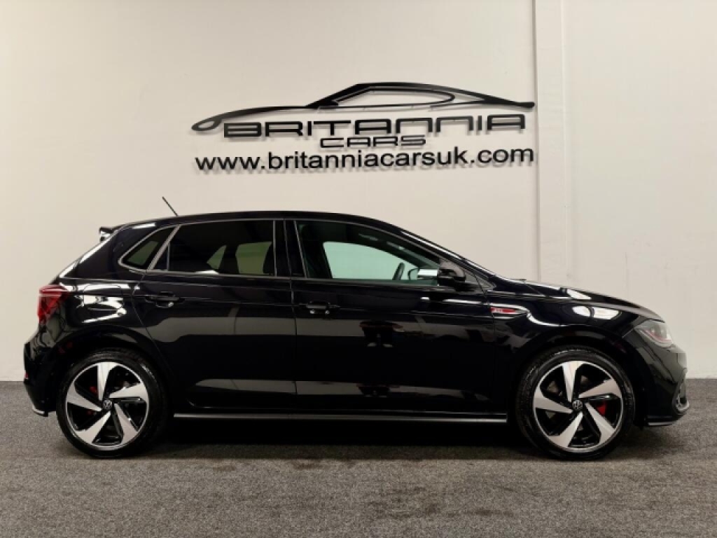 Volkswagen Polo Hatchback 2.0 Gti Tsi Dsg ML74WDA Black #2