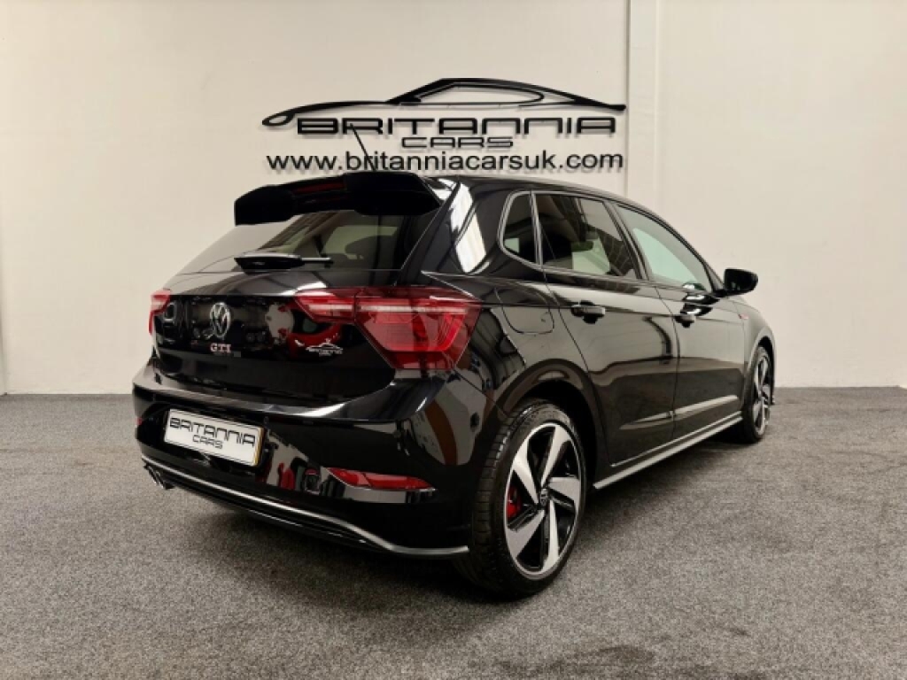 Volkswagen Polo Hatchback 2.0 Gti Tsi Dsg ML74WDA Black #4