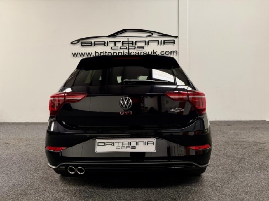 Volkswagen Polo Hatchback 2.0 Gti Tsi Dsg ML74WDA Black #5