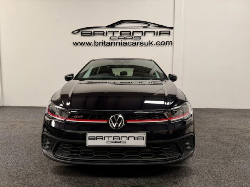 Volkswagen Polo Hatchback 2.0 Gti Tsi Dsg ML74WDA Black #3